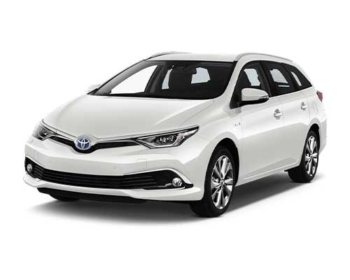 Toyota Auris AWD 5 seater